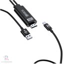 Ver imagem 2 de Adaptador USB-C HDMI HDTV Hs-153 HD1080 Smart TV Adaptador