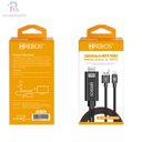 Ver imagem 3 de Adaptador USB-C HDMI HDTV Hs-153 HD1080 Smart TV Adaptador