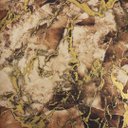 Ver imagem 6 de Papel de Parede Efeito Manchado Marrom e Dourado+ Cola Inclusa- Vinilico Lavável