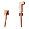 Ducha Higiênica Luxo Quadrada Rose Gold - 1