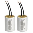 Ver imagem 1 de Kit 02 Capacitor Permanente C/cabo 50,0 Uf/250v Trio