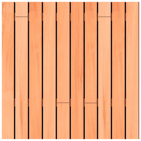 Deck Bomboo 290X14X4,0 - 0,40m²