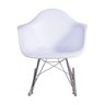Cadeira Eames de Balanço 1122  - 2
