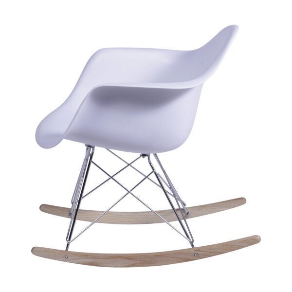 Cadeira Eames de Balanço 1122 Or Design - 3