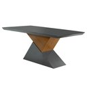 Ver imagem 4 de Mesa Aster 180 Tampo em MDF Canto Reto com 6 Cadeiras Lunara Moderna