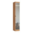 Ver imagem 1 de Guarda-roupa Modulado 1 Porta com Espelho Infinity