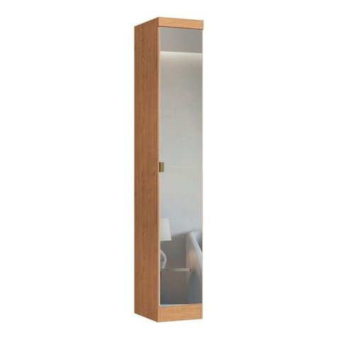 Guarda-roupa Modulado 1 Porta com Espelho Infinity