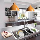 Ver imagem 3 de Cuba de Sobrepor Dupla Franke Bell 86x48 30 Litros e 24 Litros Inox