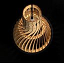 Ver imagem 2 de Luminária Teto tipo Pendente em MDF - Completa
