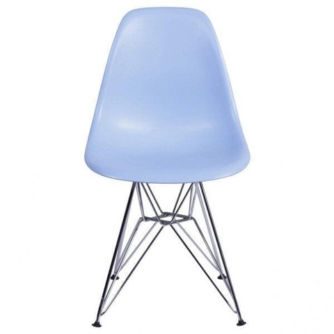 Cadeira Polipropileno Base em Metal