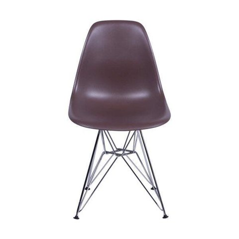 Cadeira Polipropileno Base em Metal