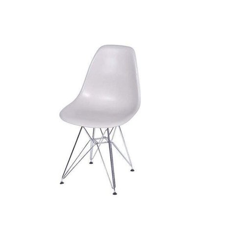 Cadeira Polipropileno Base em Metal 