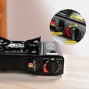 Ver imagem 4 de Fogareiro Fogão Portátil a Gás Flex Pescaria Camping Picnic