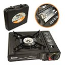 Ver imagem 7 de Fogareiro Fogão Portátil a Gás Flex Pescaria Camping Picnic