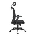 Ver imagem 3 de Cadeira de Escritório Presidente em Tela 0243 Ergomax