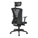 Ver imagem 2 de Cadeira de Escritório Presidente em Tela 0243 Ergomax