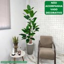 Ver imagem 3 de Kit 2 Arvore Artificial Bananeira Tropical Grande sem Vaso Decoração