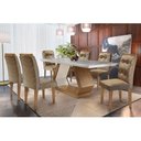 Ver imagem 1 de Mesa Cozinha Alvorada 180 + 6 Cad Imperatriz Capuccin Rufato