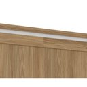 Ver imagem 7 de Guarda Roupa 4 Portas N565 de Correr e 4 Gavetas Nogueira/macadamia/verde Oliva - Kappesberg
