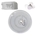 Ver imagem 2 de Fita de Led Luminária Ventilador Aliseu Retratil Branco-neutro