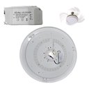 Ver imagem 2 de Fita de Led Luminária Ventilador Aliseu Retratil Branco-neutro