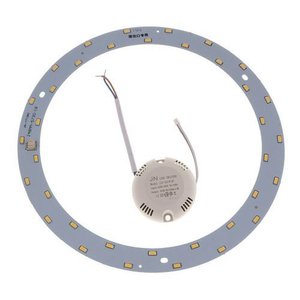 Fita de Led Luminária Ventilador Aliseu Retratil Branco-neutro