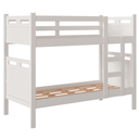 Ver imagem 1 de Beliche Bicama Solteiro Vira 2 Camas Jaspe 100% Mdf Proteção:branco