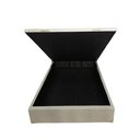 Ver mais imagens de Base de Cama Box Cor Areia com Baú Casal Linhão 1,38x1,88cm Pistão a Gás