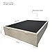 Ver imagem 6 de Base de Cama Box Cor Areia com Baú Casal Linhão 1,38x1,88cm Pistão a Gás