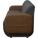 Ver imagem 4 de Sofá Orgânico Curvo Malbec 2 Lugares 130cm Bouclê Facto - Sofa Store:bouclê Cinza Grafite