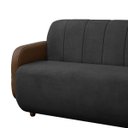 Ver imagem 3 de Sofá Orgânico Curvo Malbec 2 Lugares 130cm Bouclê Facto - Sofa Store:bouclê Cinza Grafite