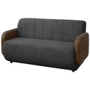 Ver imagem 1 de Sofá Orgânico Curvo Malbec 2 Lugares 130cm Bouclê Facto - Sofa Store:bouclê Cinza Grafite