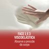 Travesseiro Nasa Wash 2 Lados Viscoelástico e 1 Massageador Dupla - 9