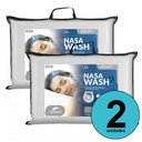 Ver imagem 1 de Travesseiro Nasa Wash 2 Lados Viscoelástico e 1 Massageador Dupla