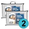 Travesseiro Nasa Wash 2 Lados Viscoelástico e 1 Massageador Dupla - 1