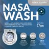 Travesseiro Nasa Wash 2 Lados Viscoelástico e 1 Massageador Dupla - 13