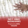 Travesseiro Nasa Wash 2 Lados Viscoelástico e 1 Massageador Dupla - 10