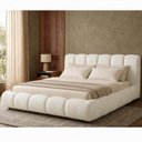 Ver imagem 2 de Cama Japonesa com Cabeceira Queen Nuvem Facto Off White - Sallar Home