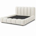 Ver imagem 5 de Cama Japonesa com Cabeceira Queen Nuvem Facto Off White - Sallar Home
