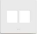 Ver imagem 1 de Placa 4x4 4P Branco Simon