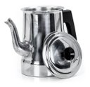 Ver imagem 3 de Bule para Café Chá Leite Nº 9 - 1,5 Litros Grande em Aluminio Tradicional Uso Doméstico e Profission
