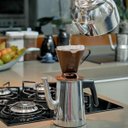 Ver imagem 7 de Bule para Café Chá Leite Nº 9 - 1,5 Litros Grande em Aluminio Tradicional Uso Doméstico e Profission