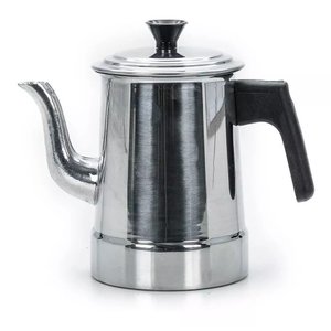 Bule para Café Chá Leite Nº 9 - 1,5 Litros Grande em Aluminio Tradicional Uso Doméstico e Profission