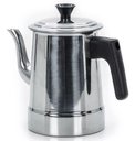 Ver imagem 2 de Bule para Café Chá Leite Nº 9 - 1,5 Litros Grande em Aluminio Tradicional Uso Doméstico e Profission