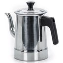 Ver imagem 2 de Bule para Café Chá Leite Nº 9 - 1,5 Litros Grande em Aluminio Tradicional Uso Doméstico e Profission