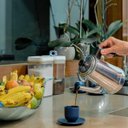 Ver mais imagens de Bule para Café Chá Leite Nº 9 - 1,5 Litros Grande em Aluminio Tradicional Uso Doméstico e Profission