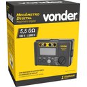 Ver imagem 4 de Megometro Digital 5.5Gh 100-1000V Vonder