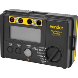 Megometro Digital 5.5Gh 100-1000V Vonder - 1