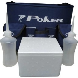 Bolsa Termica Massagista Kit Maracanã Massagem Poker - 2