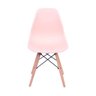 Cadeira Eames Base de Madeira - 3